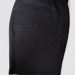Apt 9 black pencil skirt